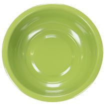Artikel Pflanzschale aus Metall grün 29cm Wohnzimmerdekoration 2er-Set