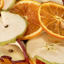 Artikel Getrocknete Fruchtscheiben 100g – Apfel, Blutorange, Limette, Chili – für DIY und Dekoration