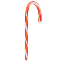 Artikel Künstliche Zuckerstange Rot-Weiss Kunststoff 35cm 3er-Set Innenbereich