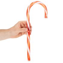 Artikel Künstliche Zuckerstange Rot-Weiss Kunststoff 35cm 3er-Set Innenbereich