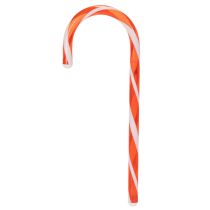 Artikel Künstliche Zuckerstange Rot-Weiss Kunststoff 35cm 3er-Set Innenbereich