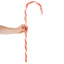 Artikel Künstliche Zuckerstangen aus Kunststoff 60cm Rot-Weiss 3er-Set für Weihnachtsdekoration