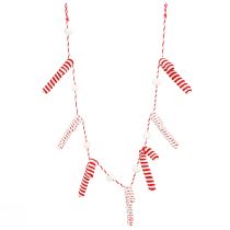 Artikel Zuckerstangen Girlande Weihnachten Rot Weiß Dekoration 120cm