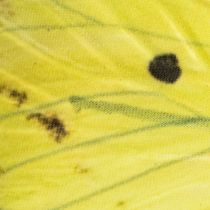 Artikel Schmetterlingszweig 75cm Gelb – Künstliche Frühlingsdeko für Innen
