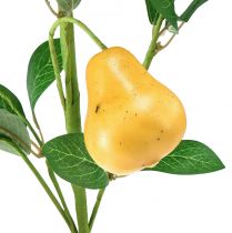 Artikel Künstlicher Dekozweig Birnenzweig Gelb 75cm Obst-Ast Kunstblumen-Deko