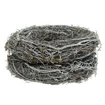 Artikel Zweigkranz Ø25cm Weiß 2er Set Gedenkkranz Tischdekoration Türkranz Adventskranz