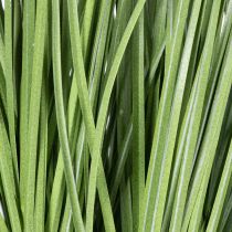 Artikel Künstliche Pflanze Dekogrün mit filigranen Blüten 67cm, Grün-Lila