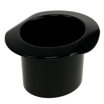 Zylinder Schwarz 11,5cm