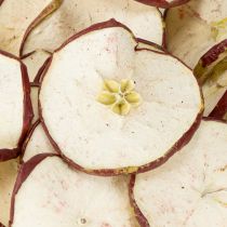 Artikel Getrocknete Apfelscheiben Rot 500g – Naturdeko für Bastel- und Herbstdekorationen