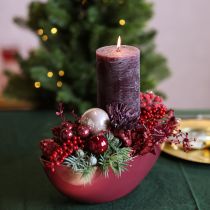 Artikel Beerenpick Rot 23cm 12 St