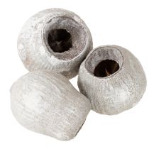 Artikel Bellgums weißgewaschen 2cm - 5cm 500g