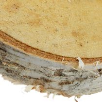Artikel Birkenscheiben Rund Holz Ø12–17cm Natur 10 Stück – Basteln & Tischdekoration