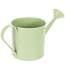 Artikel Blumentopf Gieskannenform Zink Mintgrün Ø16,5cm Innenbereich