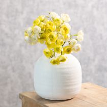 Artikel Bouquet künstliche Ranunkeln Weiss 32 cm 5 Zweige
