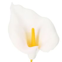Artikel Künstliche Calla am Draht Weiss 35cm 50 Stück