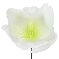Artikel Künstliche Christrosen am Draht Weiss 32cm Ø6cm 50 Stk