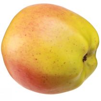 Artikel Deko-Apfel aus Kunststoff Ø9cm Gelb-Rot