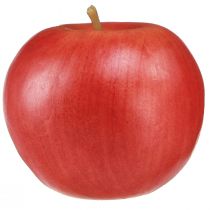 Artikel Deko-Apfel künstlich, Ø5,5cm, H5cm, Rot-Grün, 12 Stück