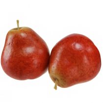 Artikel Deko Birnen Rot Ø5,5cm H6,5cm 12 Stk Deko-Obst