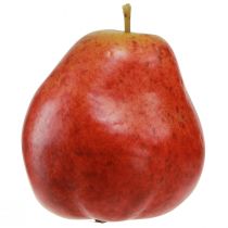 Artikel Deko-Birnen aus Kunststoff Rot Ø5,5cm H6,5cm 12 Stück für Innenbereich