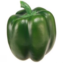 Artikel Deko Paprika Grün Lebensmittelattrappe Gemüse H10cm