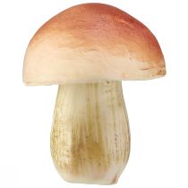 Artikel Deko-Pilze aus Kunststoff am Stab Braun H10/11,5cm – 8-teiliges Set für Innen- und Aussendekoration
