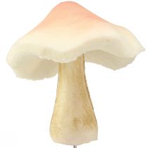 Artikel Deko-Pilze aus Kunststoff zum Stecken Braun 3,5/5,5cm 16er-Set für Herbstdekoration