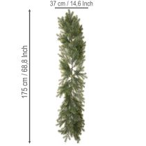 Artikel Deko-Tannenzweig künstlich 175 cm Grün für Innenbereich