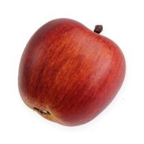 Artikel 12er-Set Künstliche Gala Äpfel Rot, Kunststoff, 5 cm