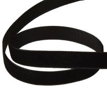 Artikel Samtband Dekoband Schwarz 10mm x 20m Polyamid für Gestecke und Tischdekoration