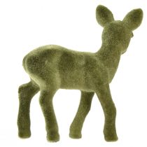 Artikel Dekofigur Reh Kitz beflockt Grün 10,5 cm 6er-Set