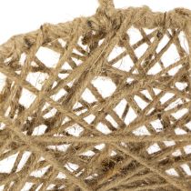 Artikel Dekoringe aus Jute Natur Ø38cm 2er-Set für Wand- und Fensterdeko