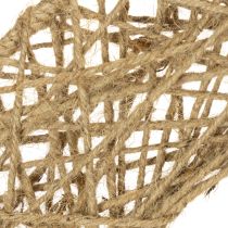 Artikel Dekoringe aus Jute Natur Ø38cm 2er-Set für Wand- und Fensterdeko