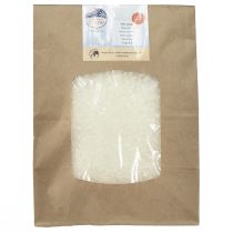 Artikel Dekoschnee aus Mais, Weiss, 40 g, Industriell Kompostierbar