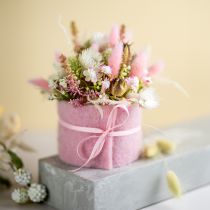 Artikel Filzband 7,5cm x 5m Rosa