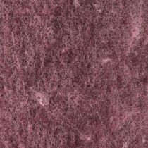 Artikel Filzband aus 100% Schafwolle Beere 15cm x 5m für Dekoration und Bastelarbeiten