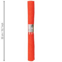 Artikel Floristen-Krepppapier Rot 50×250 cm Rolle – 5 Stück für Dekoration und Bastelarbeiten