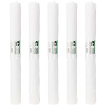 Artikel Weisses Floristenkrepppapier Krepp 50x250 cm 5 Rollen für Bastel- und Dekorationsarbeiten