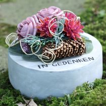 Artikel Foam-Rose Ø10cm Altrosa 8 St