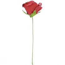 Artikel Schaumstoffrosen Rot 7,5 cm 18 Stück für Dekoration