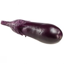 Artikel Gemüse Deko Aubergine Lebensmittelattrappe 15cm