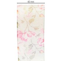 Artikel Geschenkband florales Design für elegante Geschenkverpackungen 15m