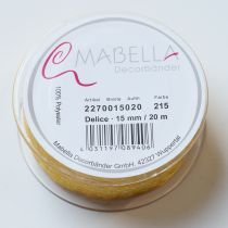 Artikel Geschenkband gepunktet perfekter Abschluss für Geschenkpäckchen und Geschenkboxen 1,5cm 20m