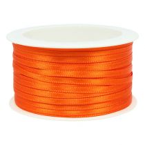 Artikel Satinband Geschenkband Dekoband Orange 3mm × 50m