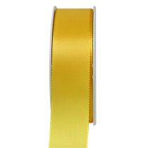 Geschenk- und Dekorationsband 50m Gelb