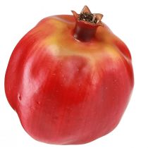 Artikel Granatapfel Deko Obst künstlich Rot Schaufensterdeko 10,5cm
