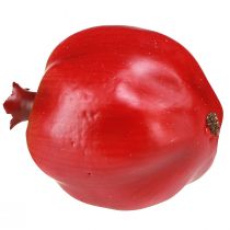 Artikel Granatapfel künstlich, Dekofrucht, 10.5 cm, Rot, Schaufenster- und Raumdekoration