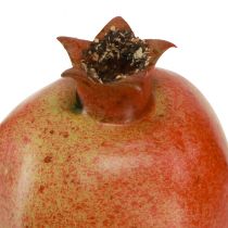 Artikel Künstliche Granatäpfel Deko-Set, Kunststoff, Ø 5,5cm, Rot-Gelbgrün, 12 Stück für Tisch- und Schaufensterdekoration