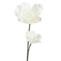 Artikel Große Schaumstoff Blumen Foam Kunstblumen Weiß 85cm 2St
