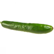 Artikel Kunststoff-Gurken für Dekoration 24cm Grün 4 Stück